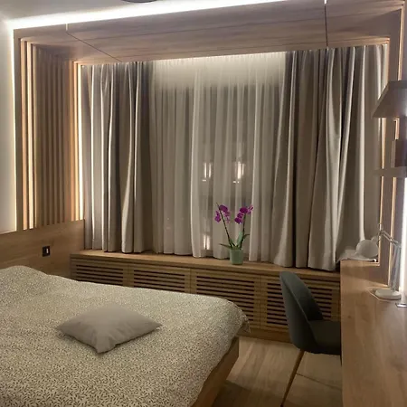 Apartamento Centrolinares Con Parking Exterior foto